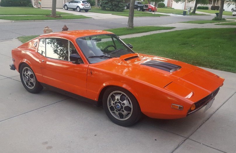 Saab Sonett III, 1970