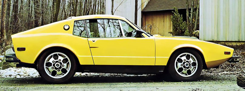 Saab Sonett III, 1970