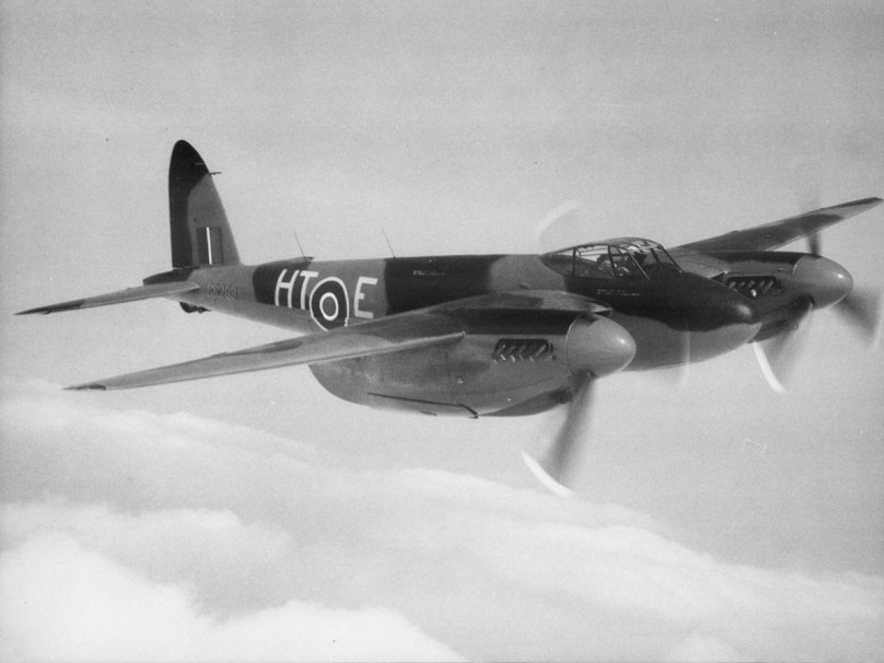 Москито британский самолёт