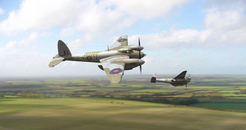 Бомбардировщик де Хевилленд Москито