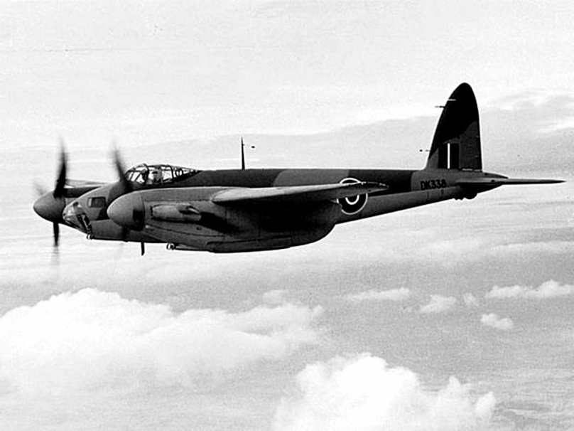 Истребитель Москито