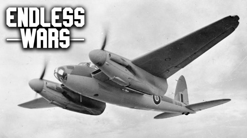 Бомбардировщик де Хевилленд Москито