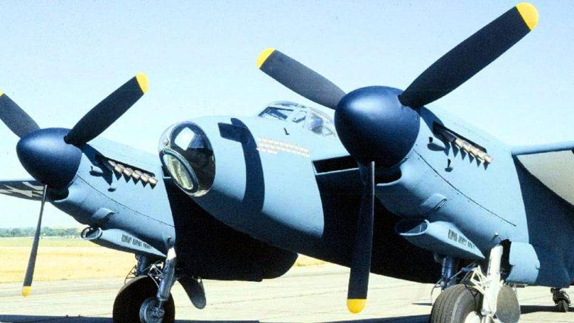 Де Хевилленд Москито самолет