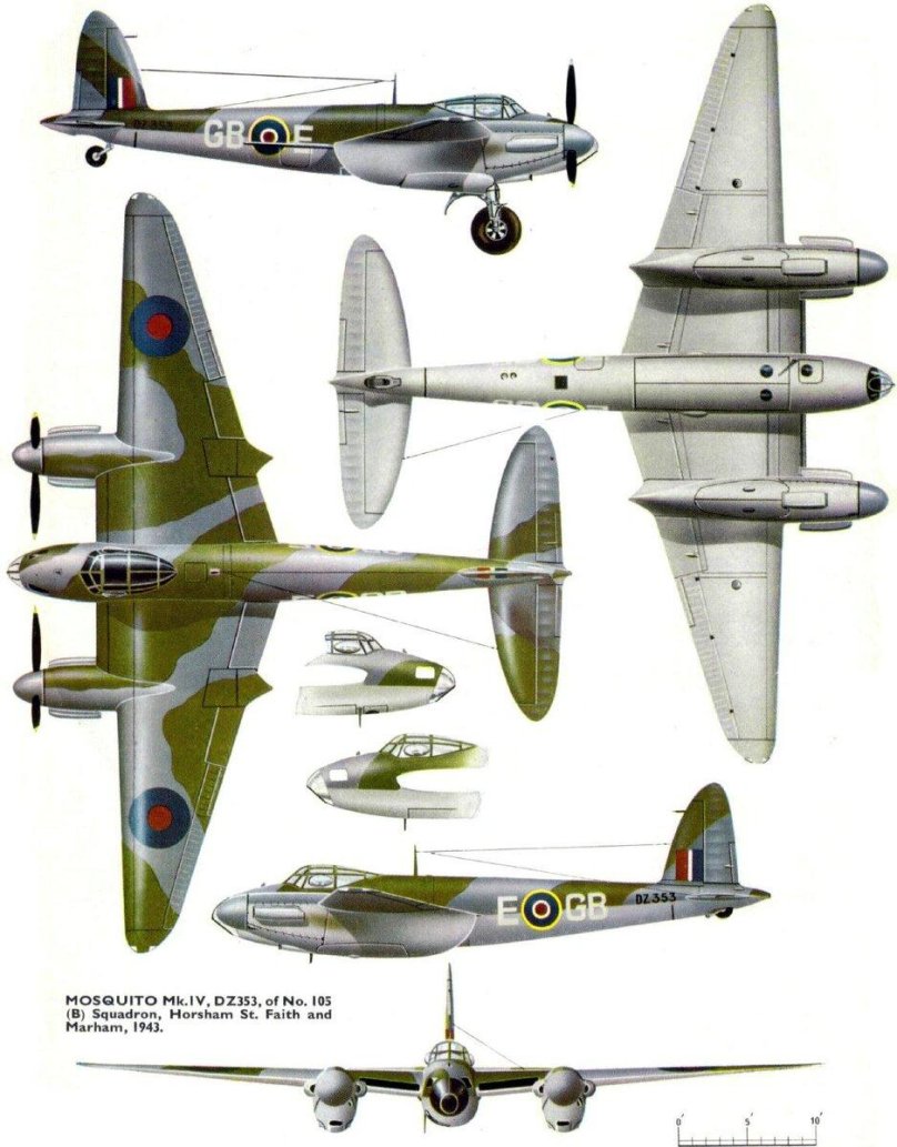 Де Хэвилленд DH.98 «Москито»