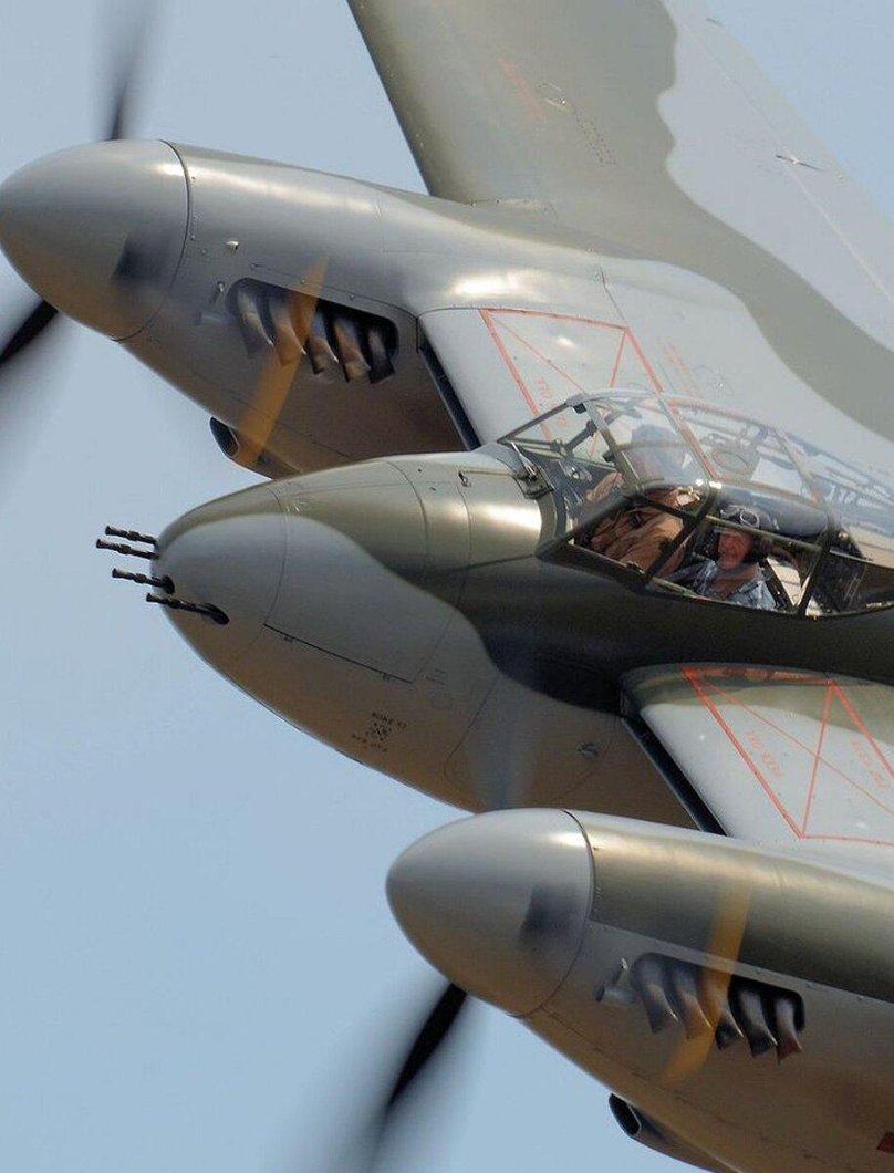 Бомбардировщик Москито