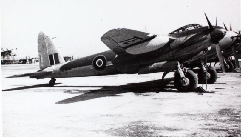 Hurricane самолет на двигатели Мерлин