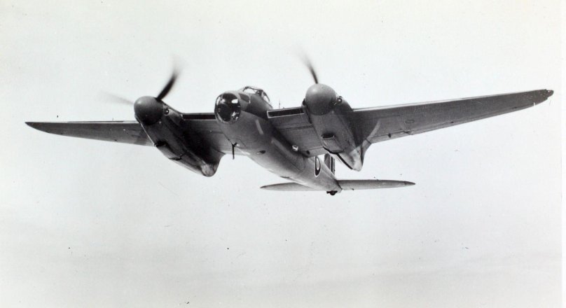 De Havilland Mosquito fb MK vi ниши шасси