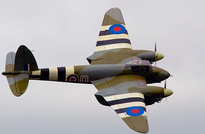 Москито самолет второй мировой войны