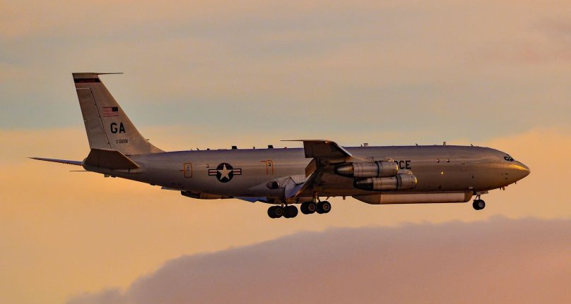 Boeing e-8 JSTARS