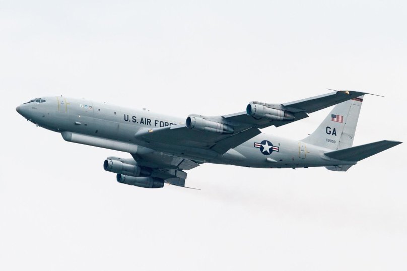 Boeing e-8 JSTARS