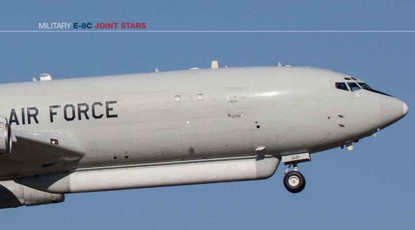 Boeing e-8c Joint Stars
