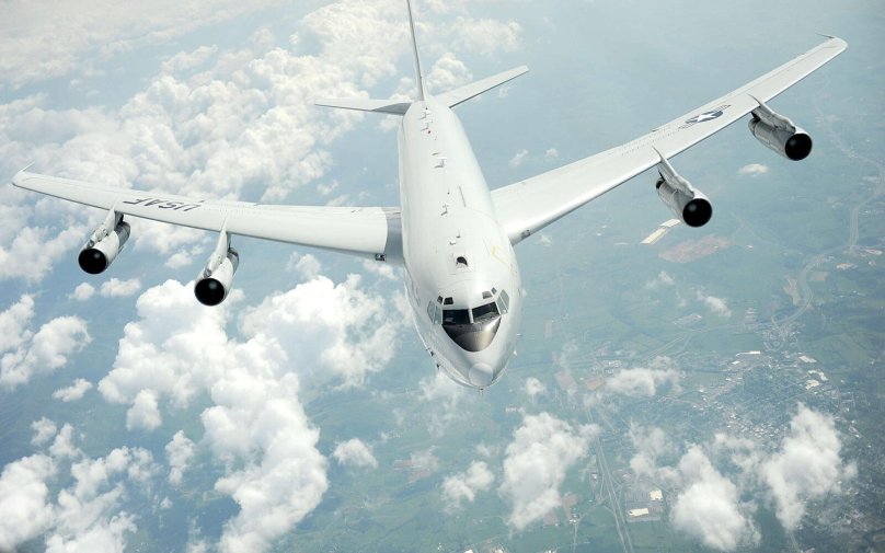 Boeing e-8 JSTARS фото