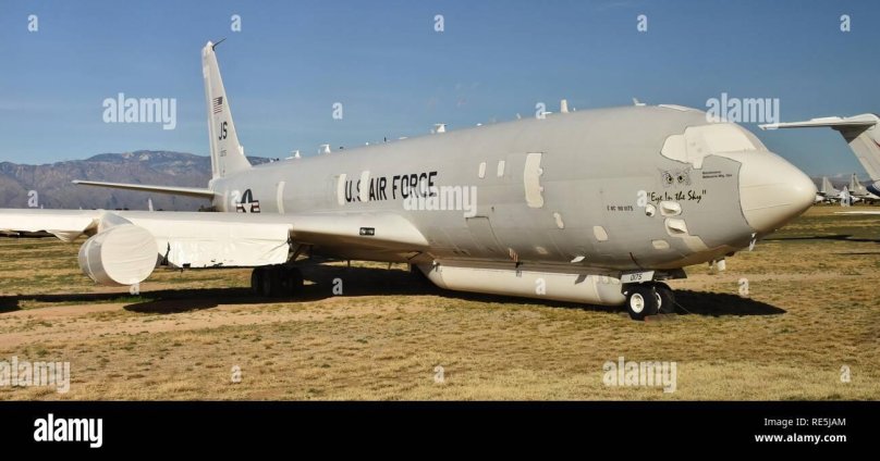 Boeing e-8 JSTARS фото