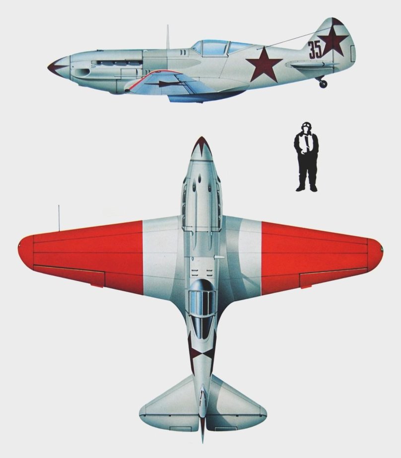 Миг-3 истребитель