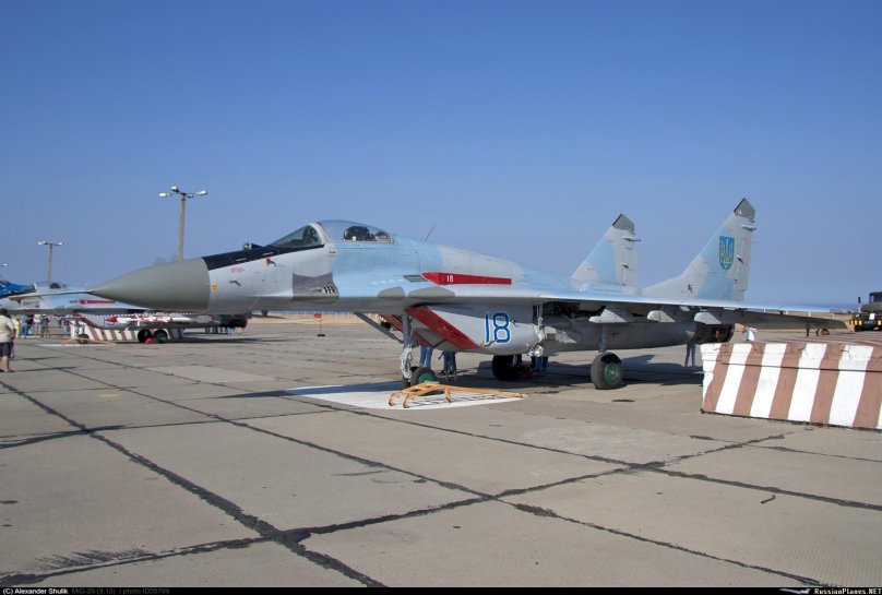 Миг-29 ВВС Украины