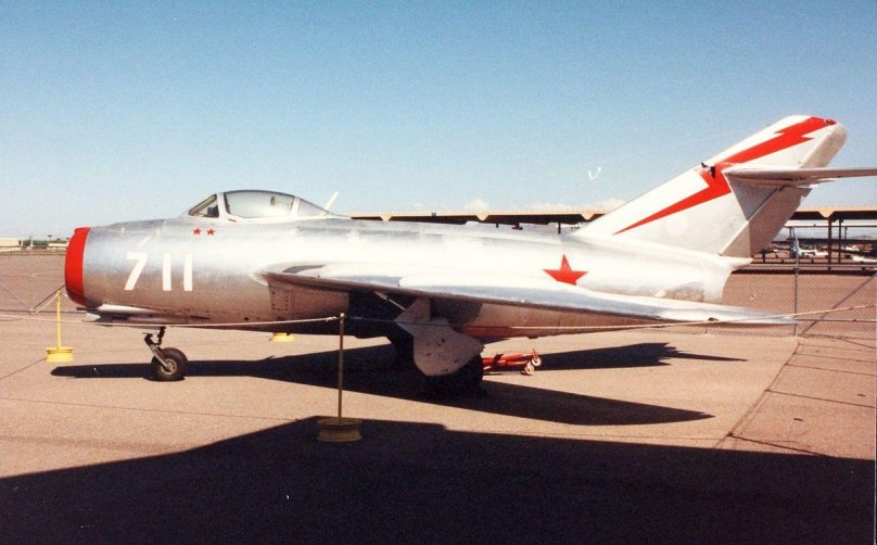 Микоян, Гуревич миг-15бис