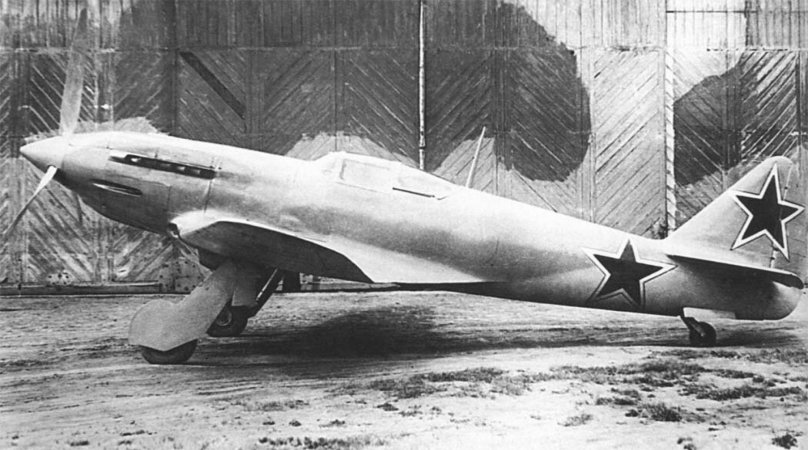 Микоян Гуревич и-225 высотный истребитель