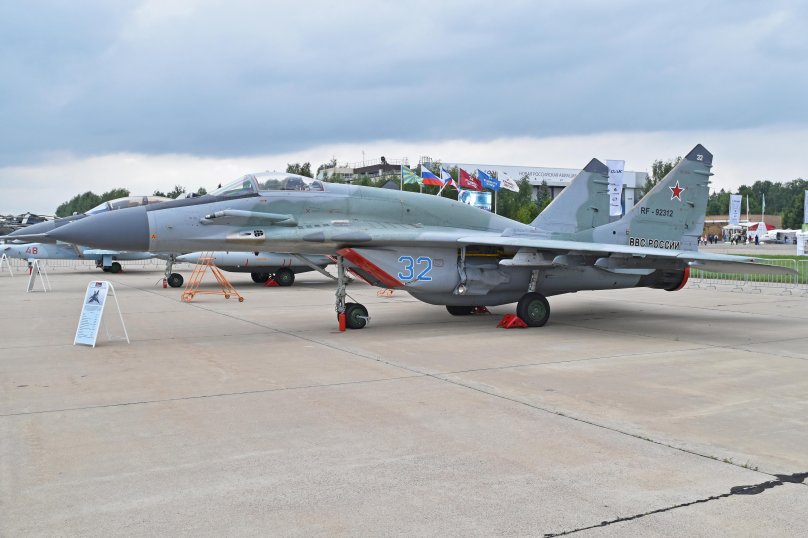 Миг-29 смт ПВД