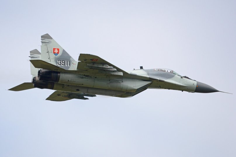 Миг-29 Словакия