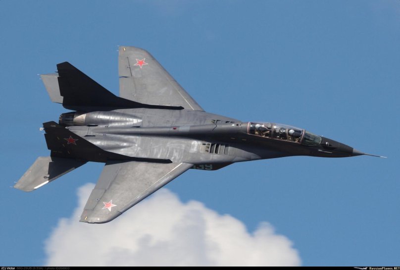 Бесхвостый истребитель миг 50