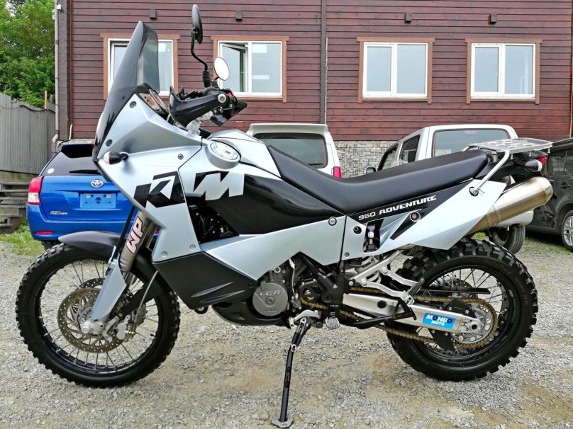 КТМ 950 мотор