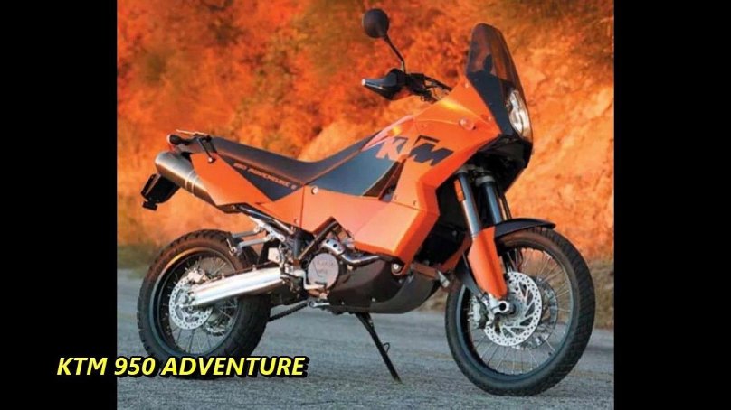 КТМ эндуро 990