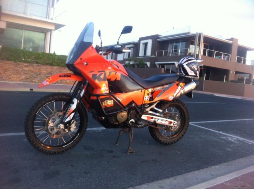 КТМ 950 Adventure