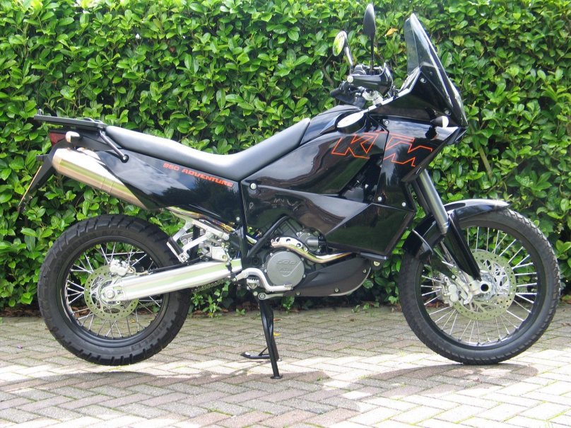 2003 KTM 950 Adventure