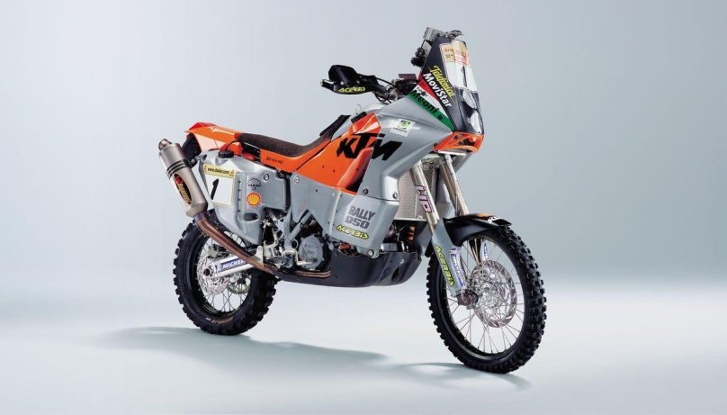 KTM 660 Rally