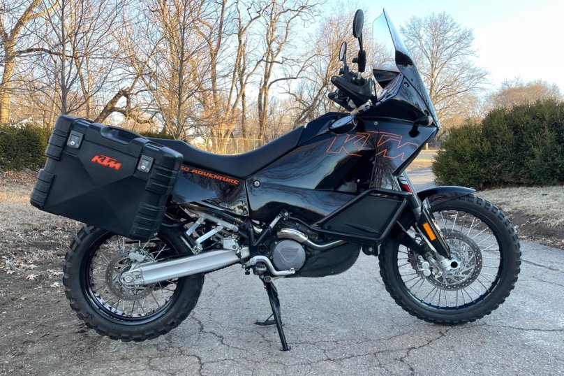 KTM 950 990 Adventure s