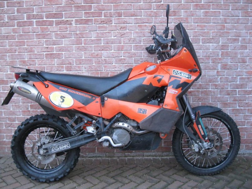 КТМ 990 Adventure