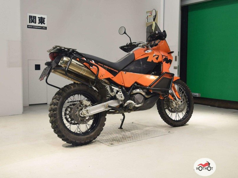 KTM 950 Adventure технические характеристики