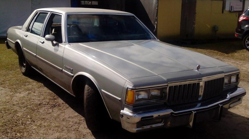 Pontiac Parisienne 1984 Wagon