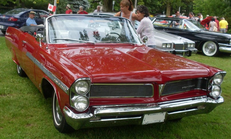 Pontiac Parisienne 1968 Sport sedan