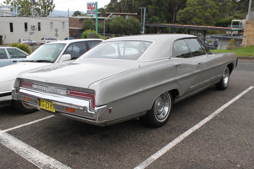 Понтиак Паризьен 1984