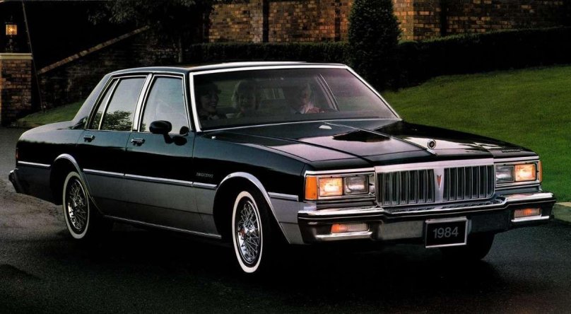 Понтиак Паризьен 1984