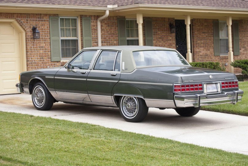 Понтиак Бонневиль 1985
