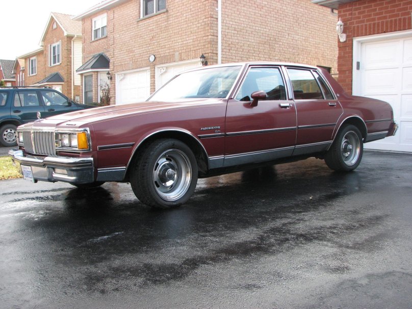Pontiac Parisienne 1984 Wagon
