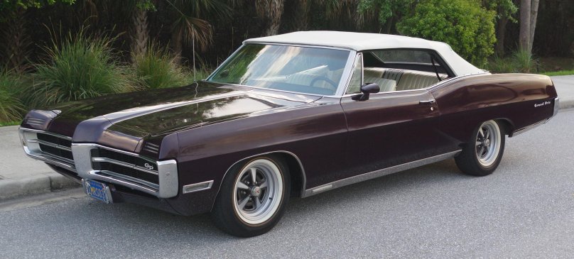 Pontiac Grand prix 1967