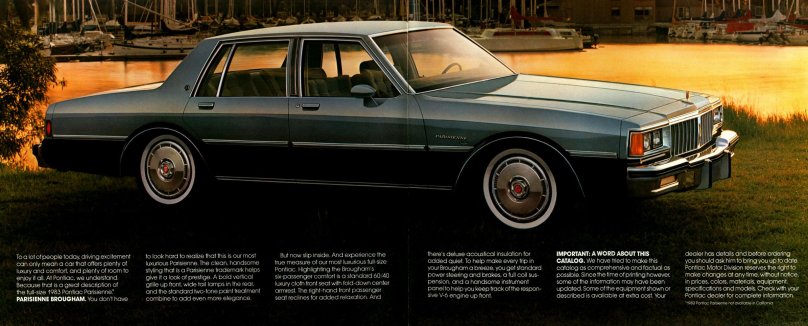 Pontiac 1983