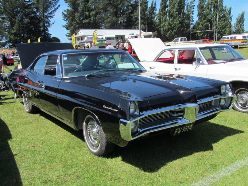 Понтиак Паризьен 1969