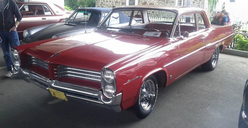 1967 Pontiac Parisienne Sport Coupe