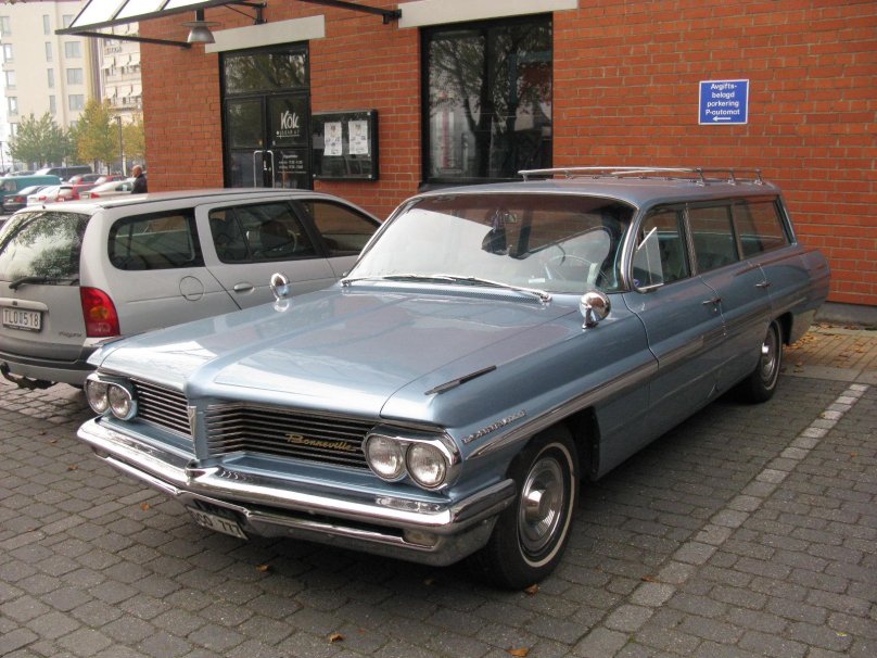 1962 Pontiac Safari