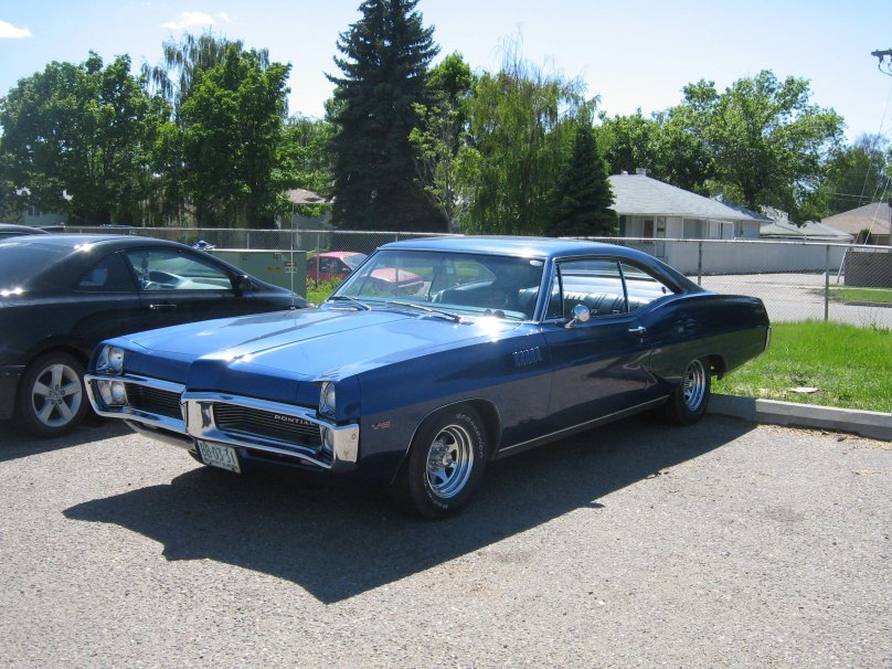 Понтиак Паризьен 1969