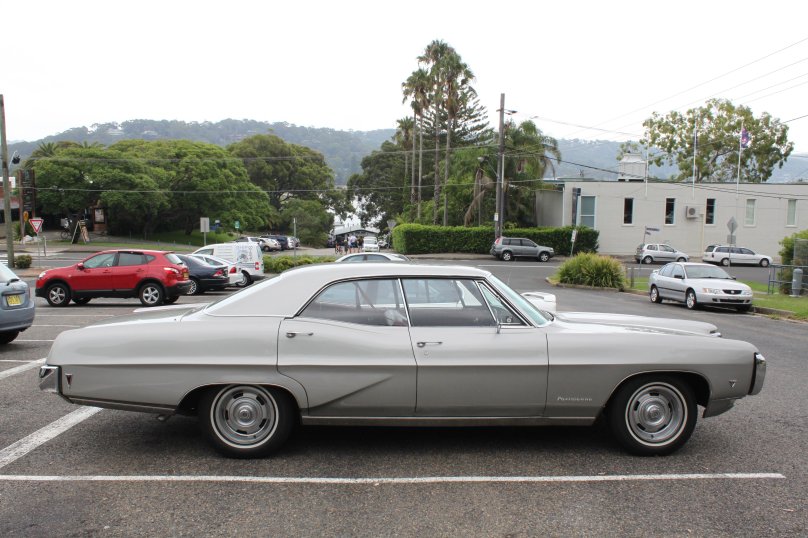 Понтиак Паризьен 60-х годов