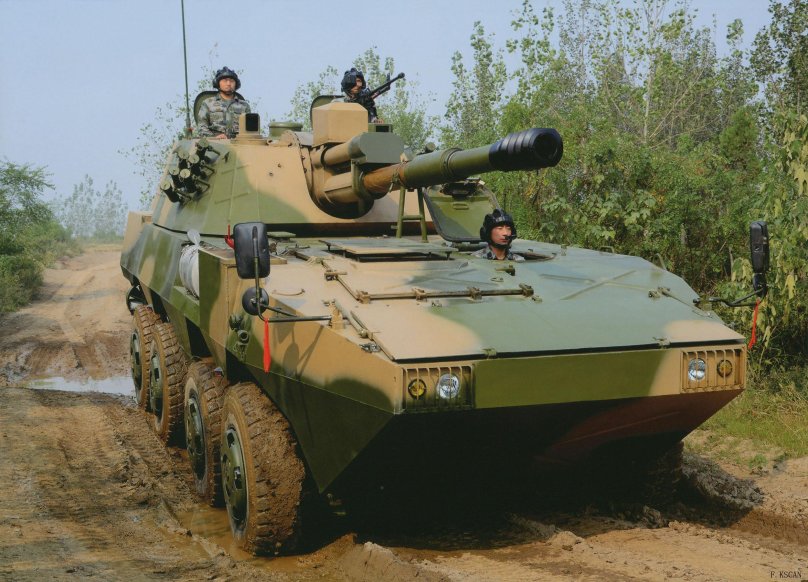 Китайские БМП ZBL-09