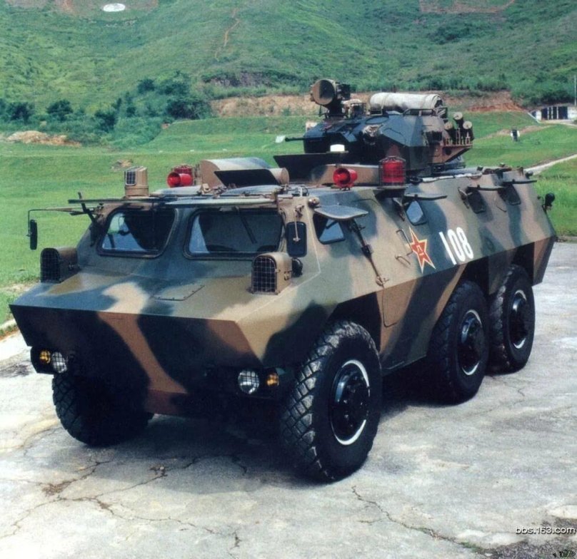 WZ-523 бронетранспортёр