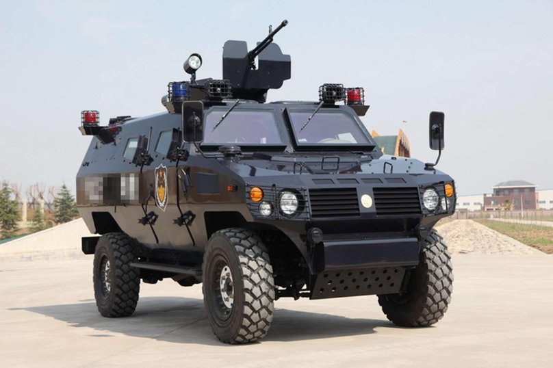 Китайский броневик Tiger