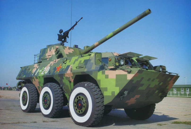 120-Мм самоходный миномет PLL-05