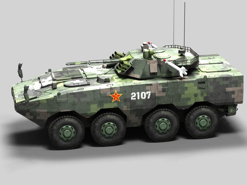 Китайский БТР ZBL-09